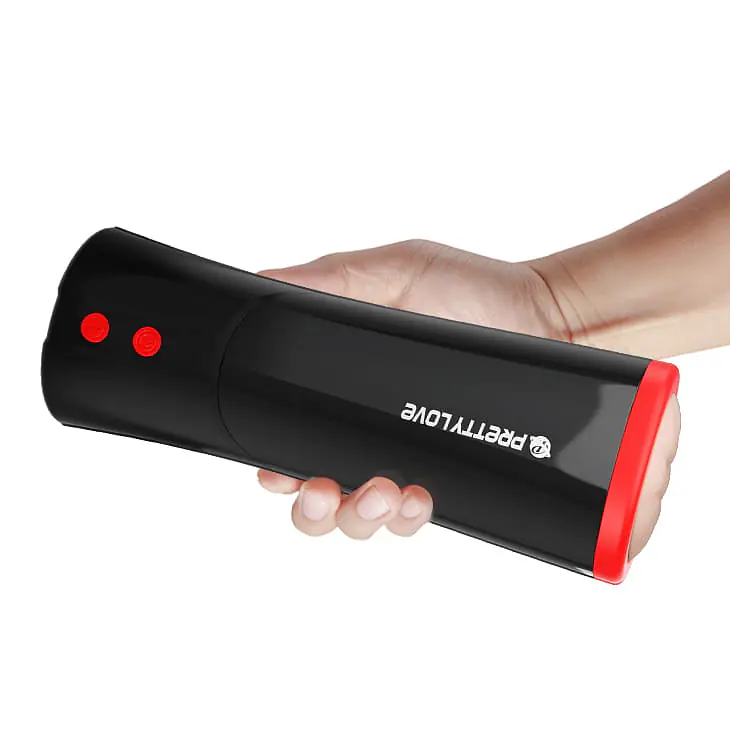 Prettylove ozzy Automatic Thrusting Realistic Fleshlight - Master