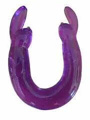 Mypleasure U-Shaped Double Rabbit Dildo - Master