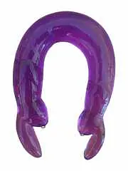 Mypleasure U-Shaped Double Rabbit Dildo - Master