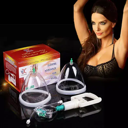 MyPleasure Breast Enhancer & Massager Pump - Master