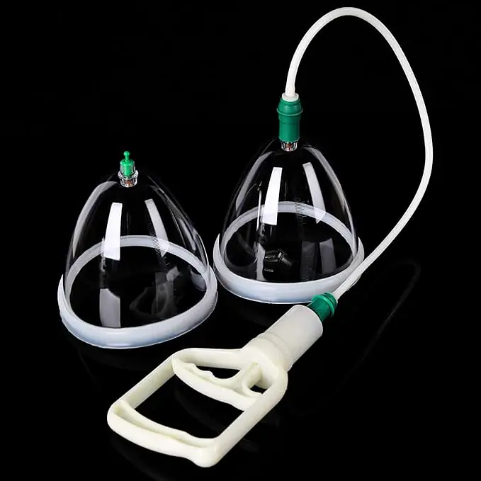MyPleasure Breast Enhancer & Massager Pump - Master