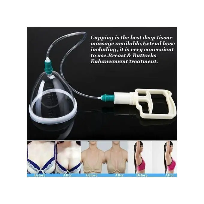MyPleasure Breast Enhancer & Massager Pump - Master