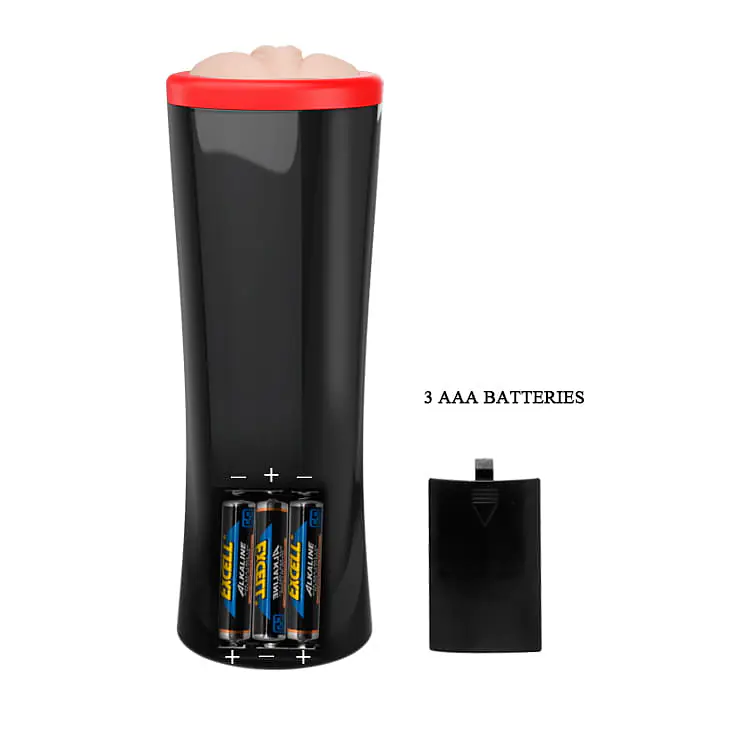 Prettylove ozzy Automatic Thrusting Realistic Fleshlight - Master