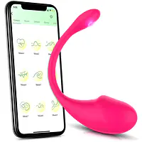 Rush 3 Couple Vibrator with App Control - Master
