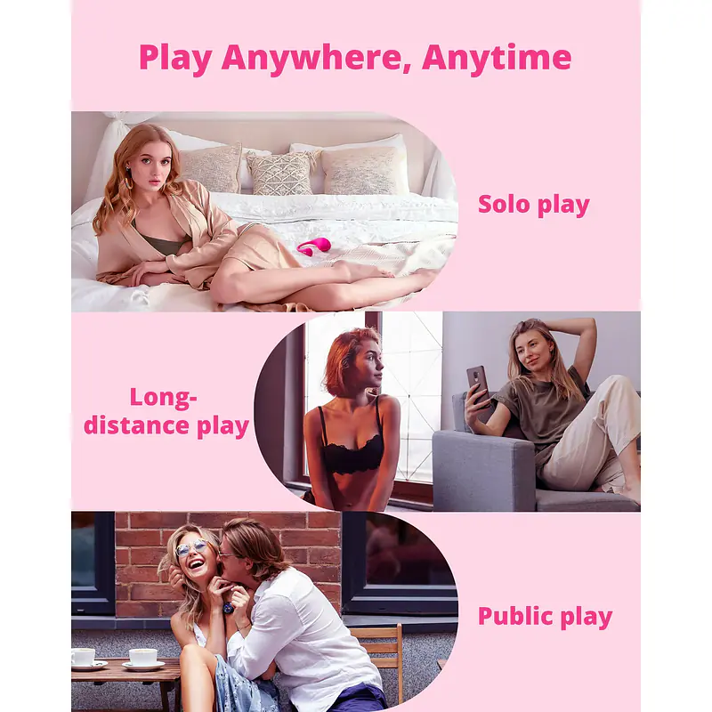 Rush 3 Couple Vibrator with App Control - Master