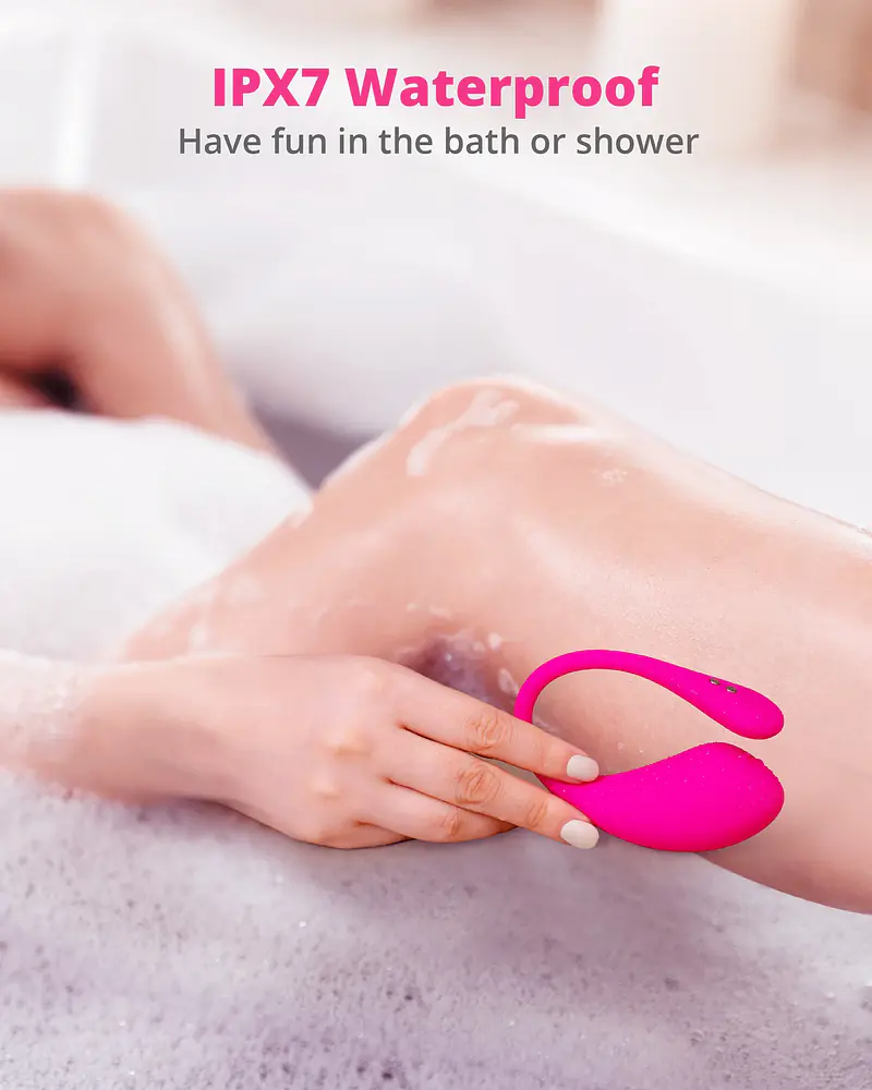 Rush 3 Couple Vibrator with App Control - Master