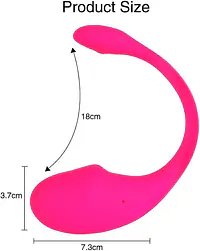 Rush 3 Couple Vibrator with App Control - Master