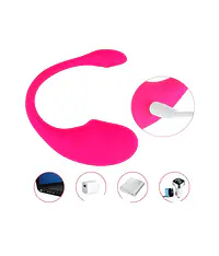Rush 3 Couple Vibrator with App Control - Master