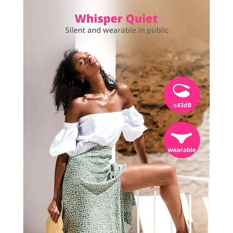 Rush 3 Couple Vibrator with App Control - Master