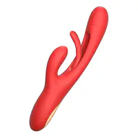 Triple Bliss Premium 7 Mode  G-Spot, Clitoral, and Patting Vibrator - Master