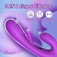 Triple Bliss Premium 7 Mode  G-Spot, Clitoral, and Patting Vibrator - Master