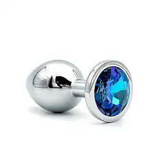 Silk Touch Metal Butt Plug - Master