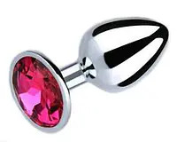 Silk Touch Metal Butt Plug - Master