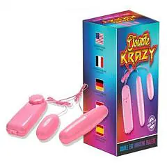 Double Delight Remote Control Vibrators - Master