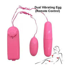 Double Delight Remote Control Vibrators - Master