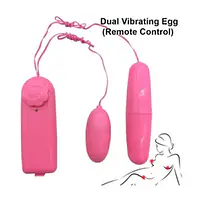 Double Delight Remote Control Vibrators - Master