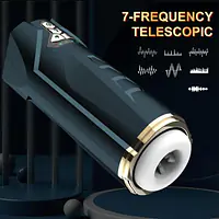 Vibe Blow Automatic Telescopic Stroker - Master