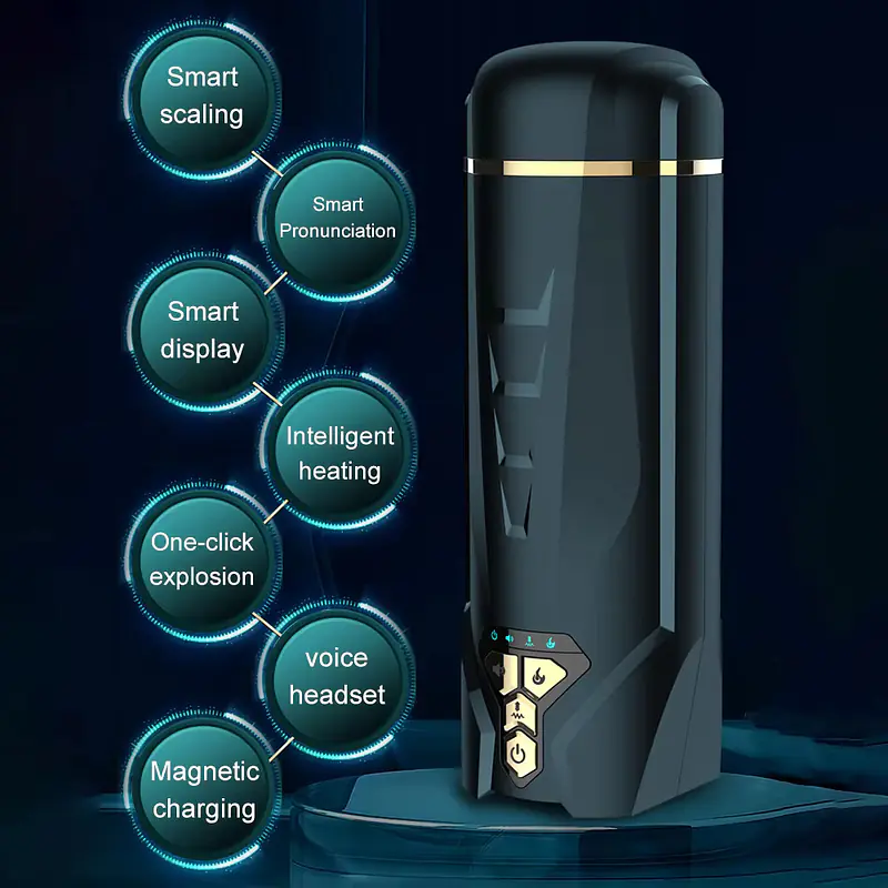 Vibe Blow Automatic Telescopic Stroker - Master