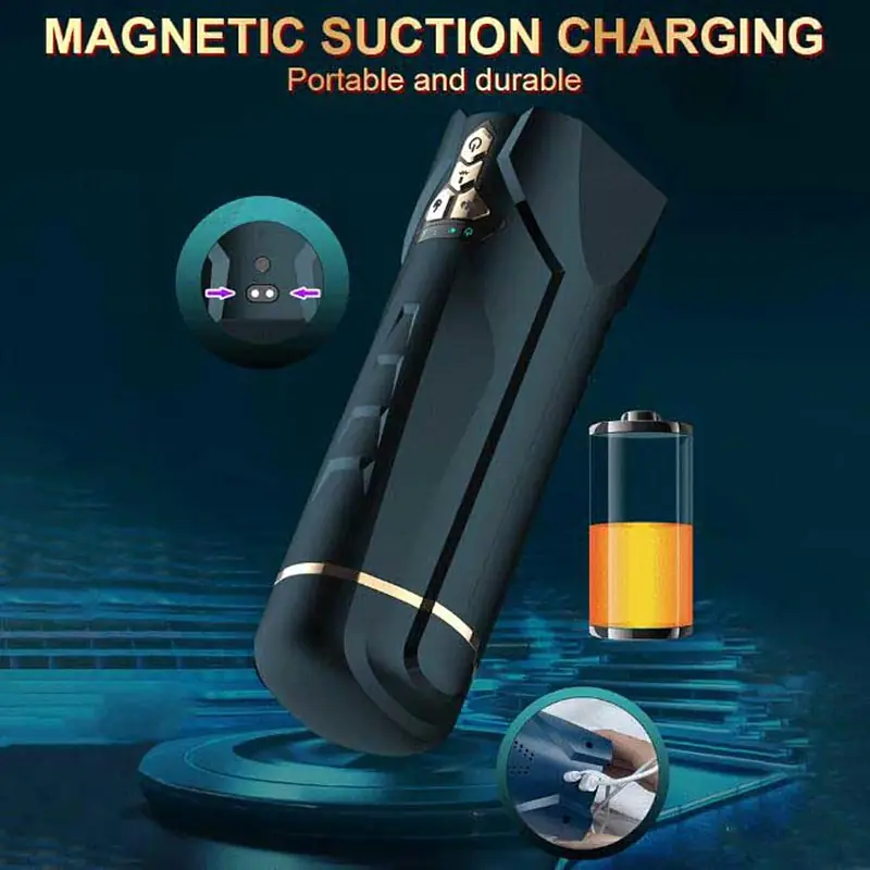 Vibe Blow Automatic Telescopic Stroker - Master