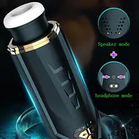 Vibe Blow Automatic Telescopic Stroker - Master
