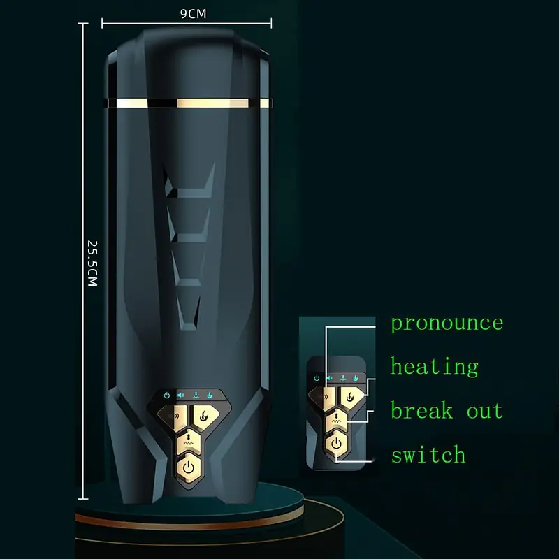 Vibe Blow Automatic Telescopic Stroker - Master