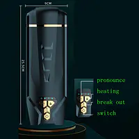 Vibe Blow Automatic Telescopic Stroker - Master