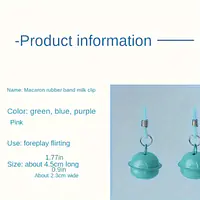 Pleasure Chime Nipple Clamps with Bells - Master