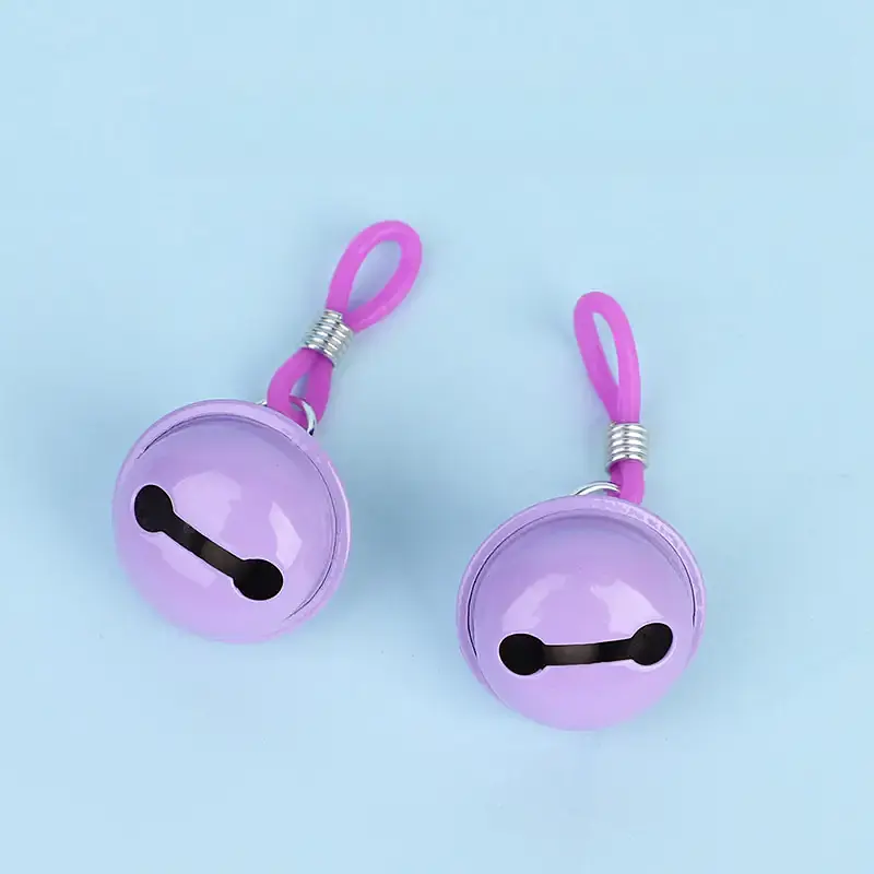 Pleasure Chime Nipple Clamps with Bells - Master