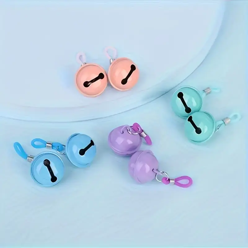 Pleasure Chime Nipple Clamps with Bells - Master