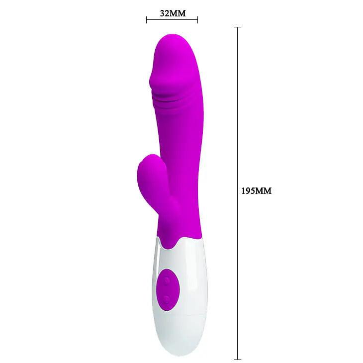 Pleasure Pulse 7 modes G-Spot Rabbit Vibrator For Women - Master