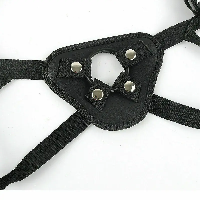 Mars Realistic Hollow Strap On Dildo - Master