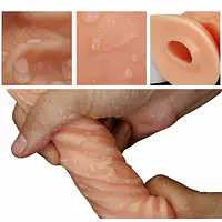 Mars Realistic Hollow Strap On Dildo - Master