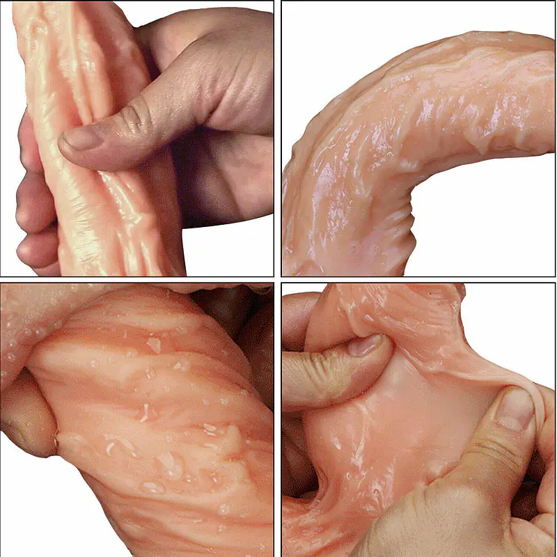 Mars Realistic Hollow Strap On Dildo - Master