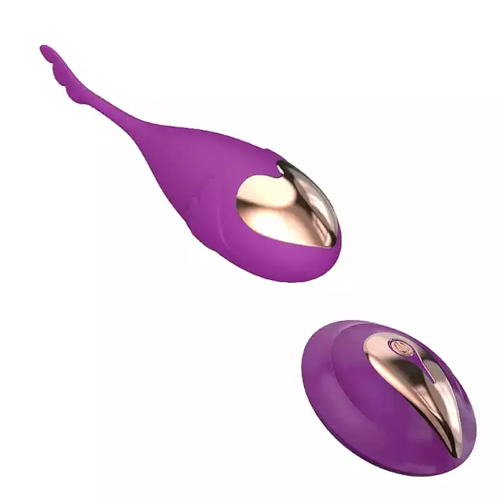 Golden Wave 10 Mode Vibrator with Remote - Master