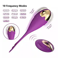 Golden Wave 10 Mode Vibrator with Remote - Master