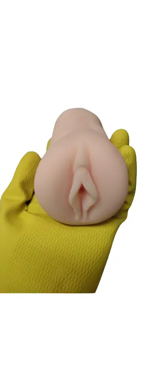 Luxe 2-in-1 Vagina & Mouth Pleasure Stroker - Master