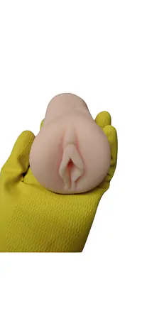 Luxe 2-in-1 Vagina & Mouth Pleasure Stroker - Master