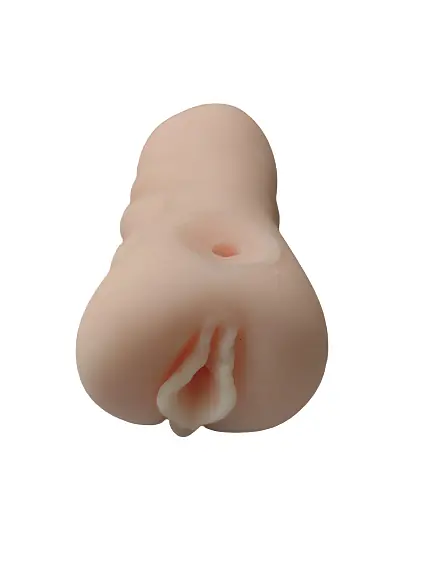 Luxe 2-in-1 Vagina & Mouth Pleasure Stroker - Master