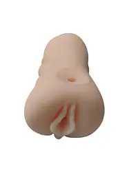 Luxe 2-in-1 Vagina & Mouth Pleasure Stroker - Master