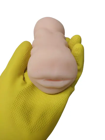 Luxe 2-in-1 Vagina & Mouth Pleasure Stroker - Master