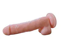MyPleasure Lifelike 8-Inch Suction Base Dildo - Master