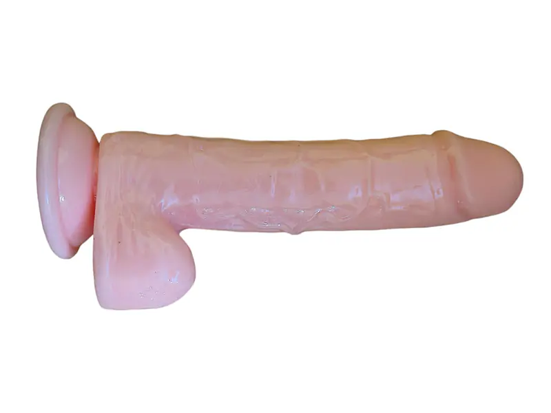 MyPleasure Lifelike 8-Inch Suction Base Dildo - Master