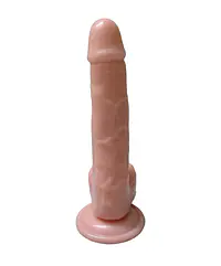 MyPleasure Lifelike 8-Inch Suction Base Dildo - Master