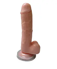 MyPleasure Lifelike 8-Inch Suction Base Dildo - Master