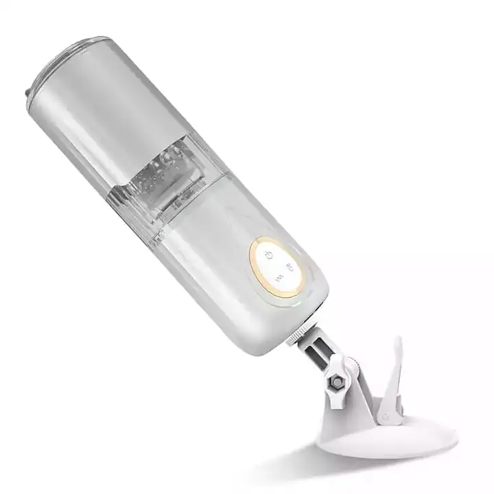 Mypleasure Automatic Thrusting Suction Vibrating Fleshlight - Master
