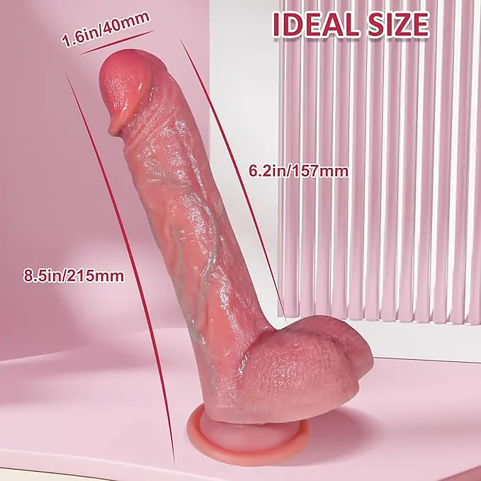 Thrust Wave 10 Modes Vibrating & Thrusting Dildo - Master
