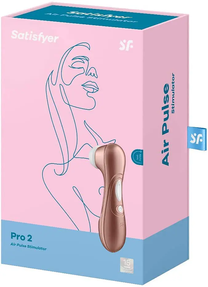 Satisfyer Pro 2 Air-Pulse Clitoris Stimulator - Master