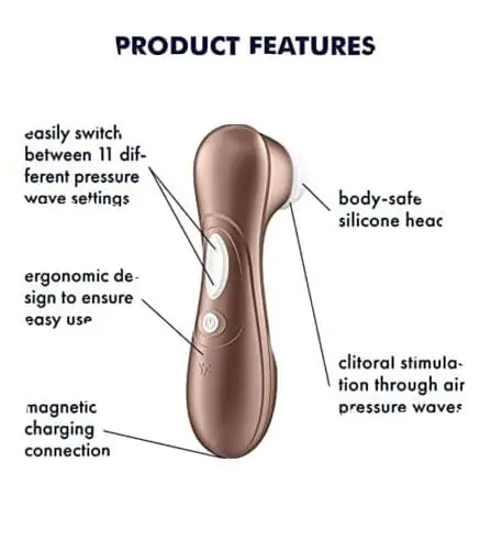 Satisfyer Pro 2 Air-Pulse Clitoris Stimulator - Master