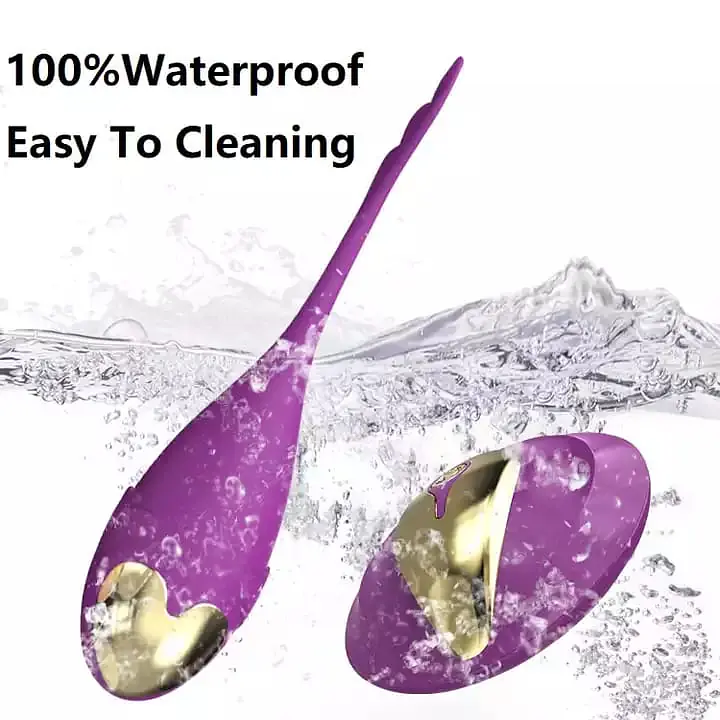 Golden Wave 10 Mode Vibrator with Remote - Master