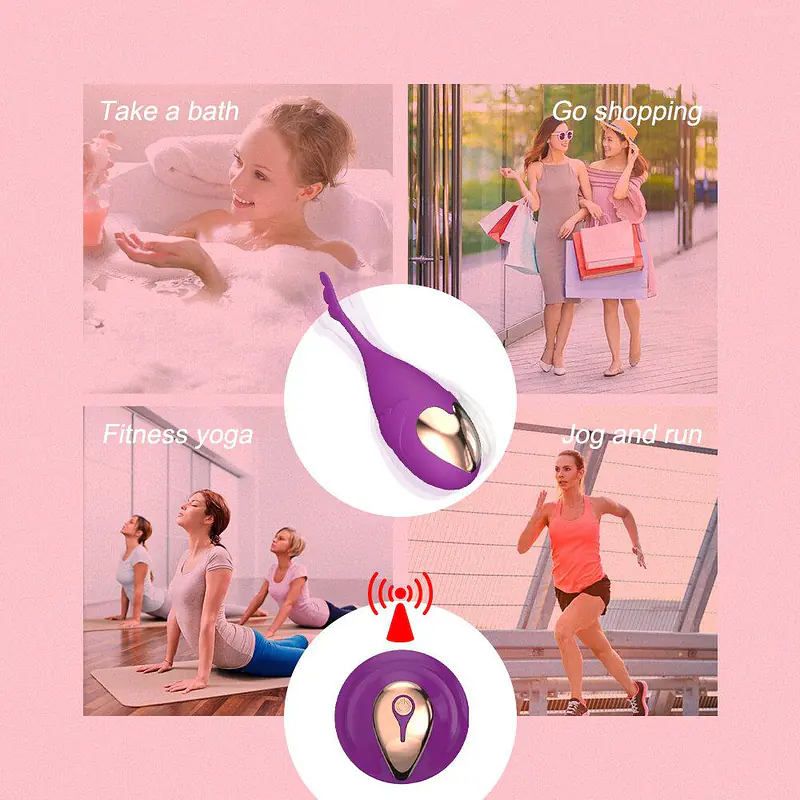 Golden Wave 10 Mode Vibrator with Remote - Master